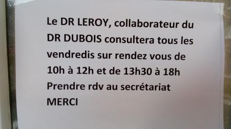 Cab med vireux dr leroy 140220